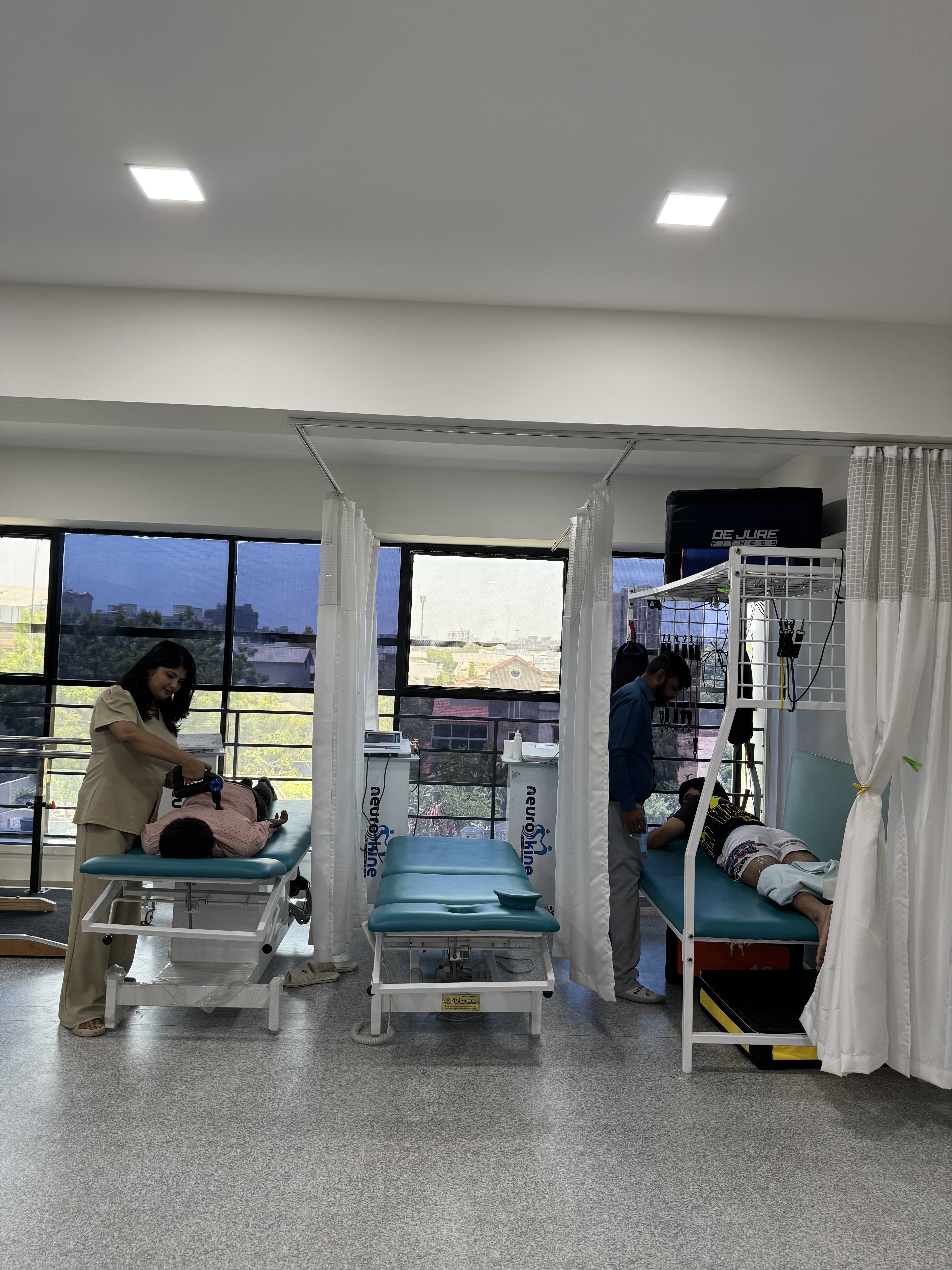Neurokine clinic — rehabilitation environment in Chandkheda, Ahmedabad